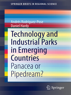 cover image of Technology and Industrial Parks in Emerging Countries